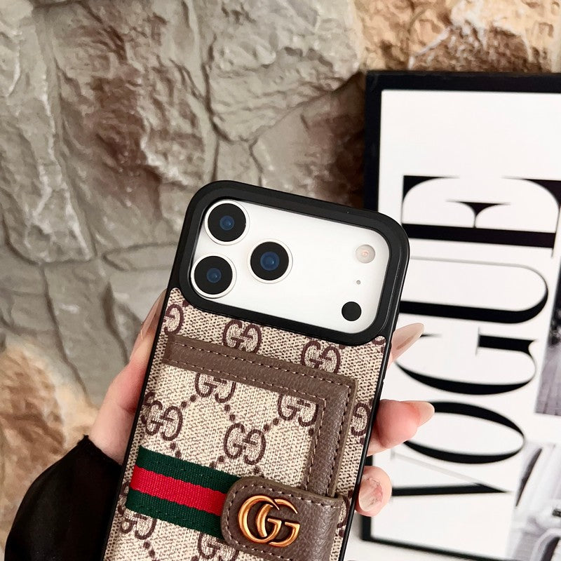 Lou Color Card Bag iPhone Case