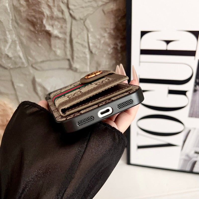 Lou Color Card Bag iPhone Case