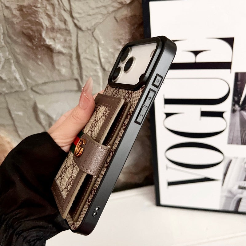 Lou Color Card Bag iPhone Case