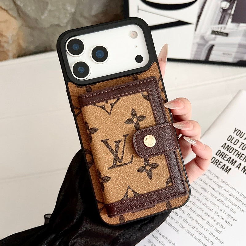 Lou Color Card Bag iPhone Case