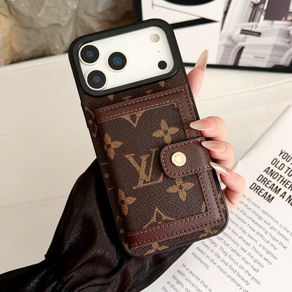 Lou Color Card Bag iPhone Case