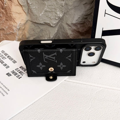 Lou Color Card Bag iPhone Case