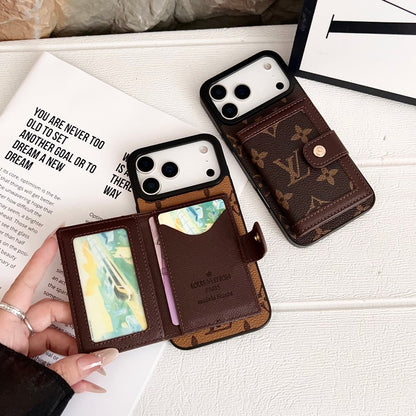 Lou Color Card Bag iPhone Case