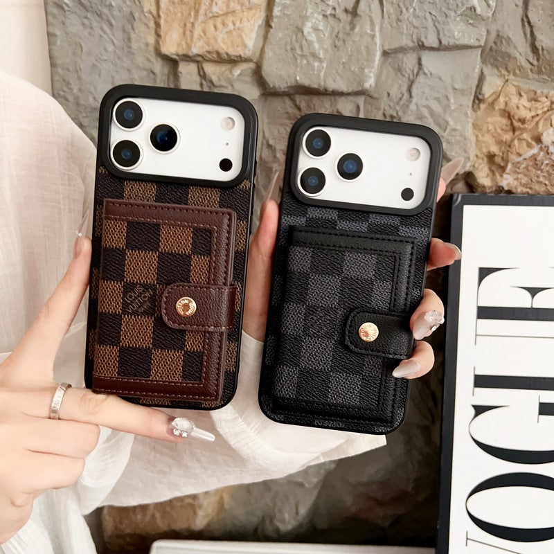 Lou Color Card Bag iPhone Case
