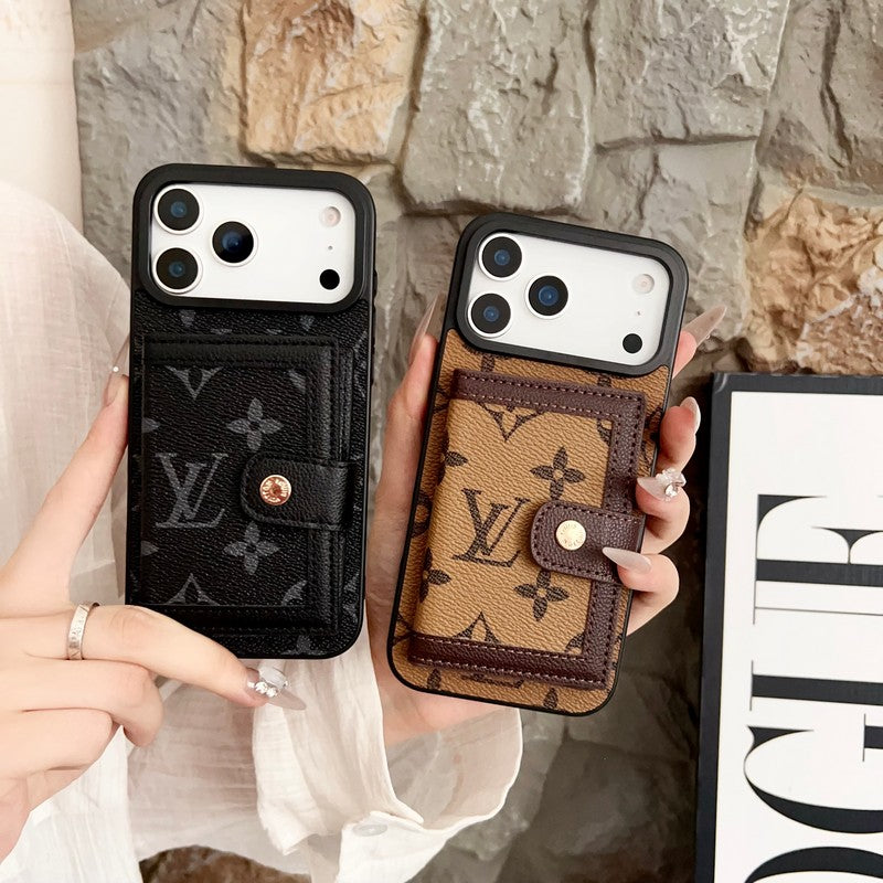 Lou Color Card Bag iPhone Case