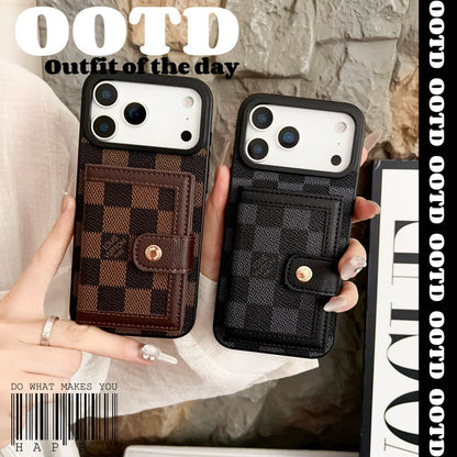 Lou Color Card Bag iPhone Case