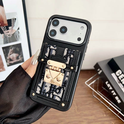 CD Bag Scarves Chain iPhone Case