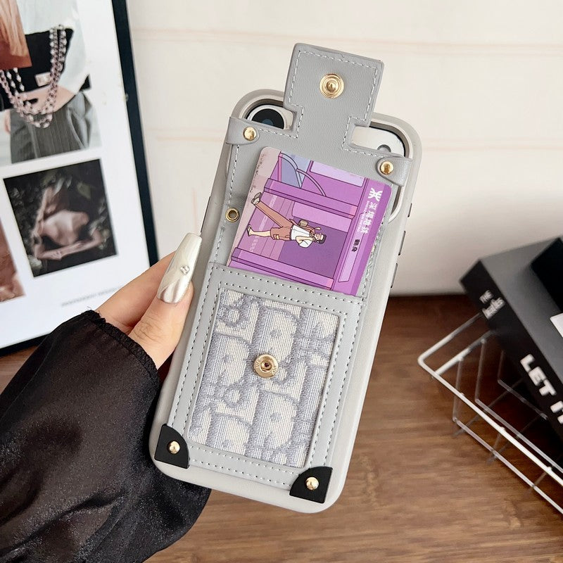 CD Bag Scarves Chain iPhone Case