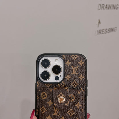 Lou Card Bag Classic Color iPhone Case