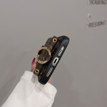 Lou Card Bag Classic Color iPhone Case