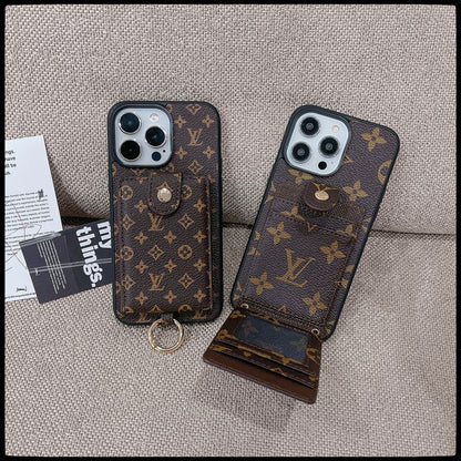 Lou Card Bag Classic Color iPhone 16 Case