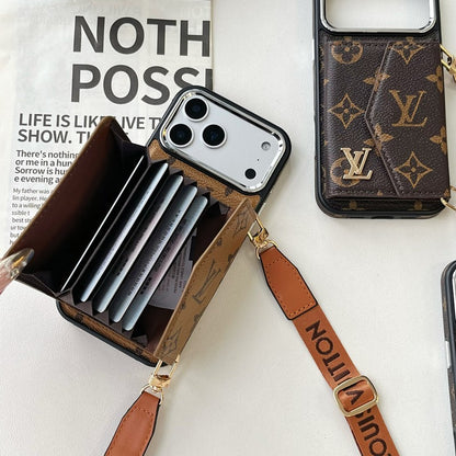 Lou Card Bag Crossbody iPhone 17 Case
