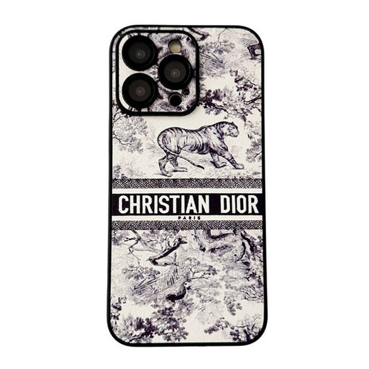 CD Classic Tiger iPhone Case
