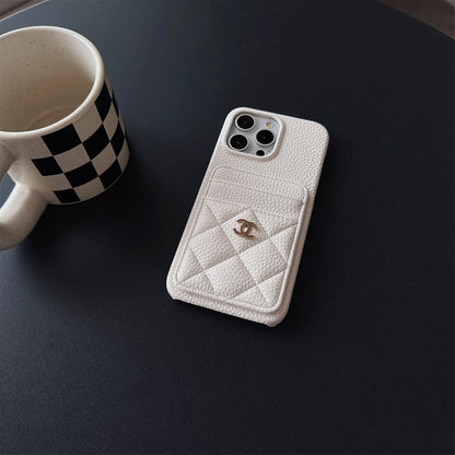 CC Card Bag Color iPhone 17 Case