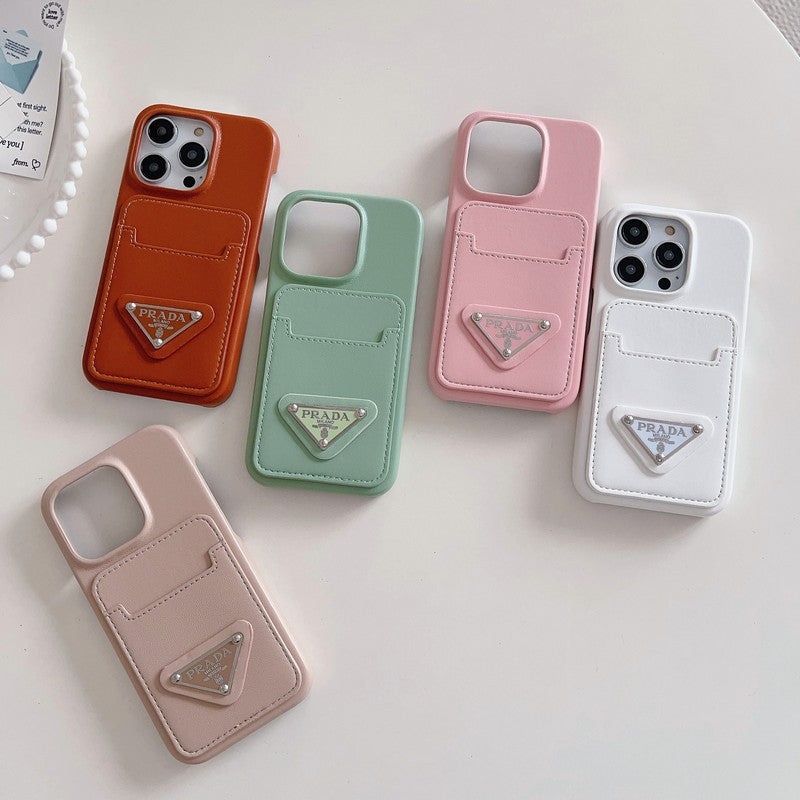 Pra Card Holder iPhone 16 Case