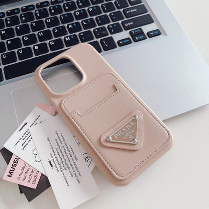 Pra Card Holder iPhone 16 Case