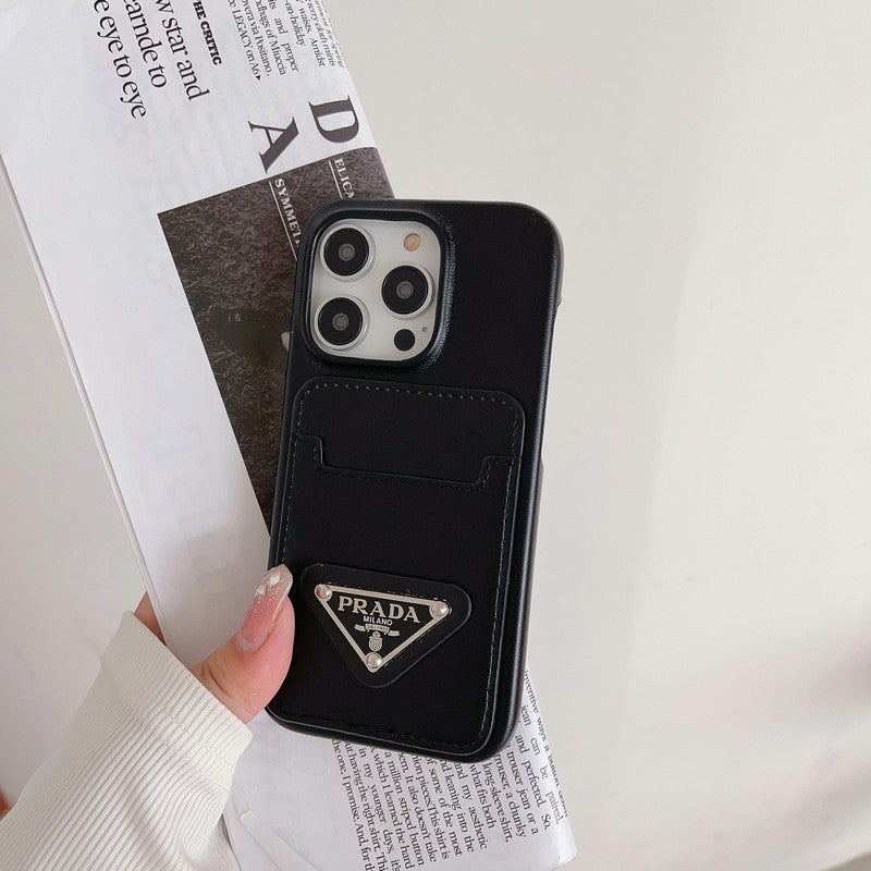 Pra Card Holder iPhone 16 Case