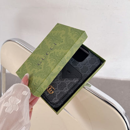 GG Card Holder Color iPhone Case