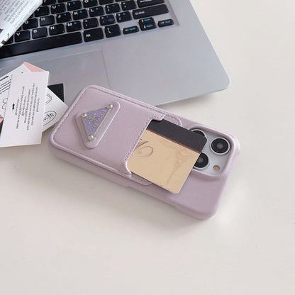 Pra Card Holder iPhone 16 Case