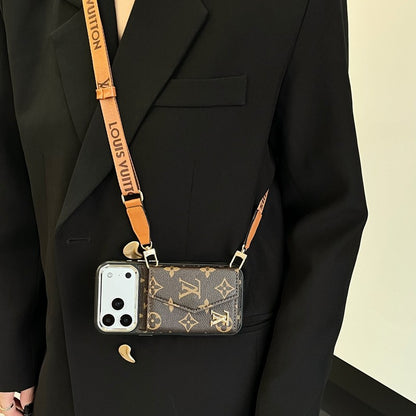 Lou Card Bag Crossbody iPhone 17 Case