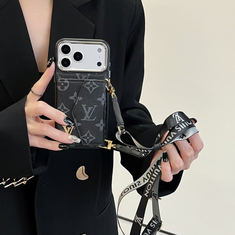 Lou Card Bag Crossbody iPhone 17 Case