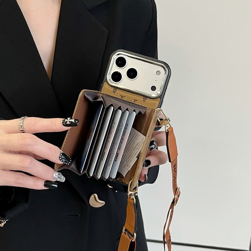 Lou Card Bag Crossbody iPhone 17 Case