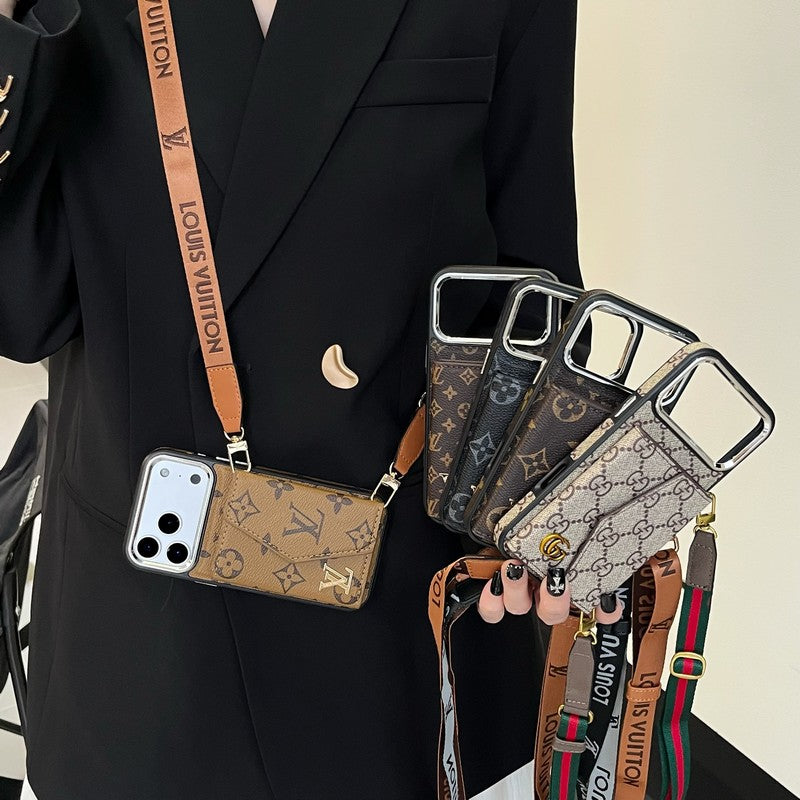 Lou Card Bag Crossbody iPhone 17 Case