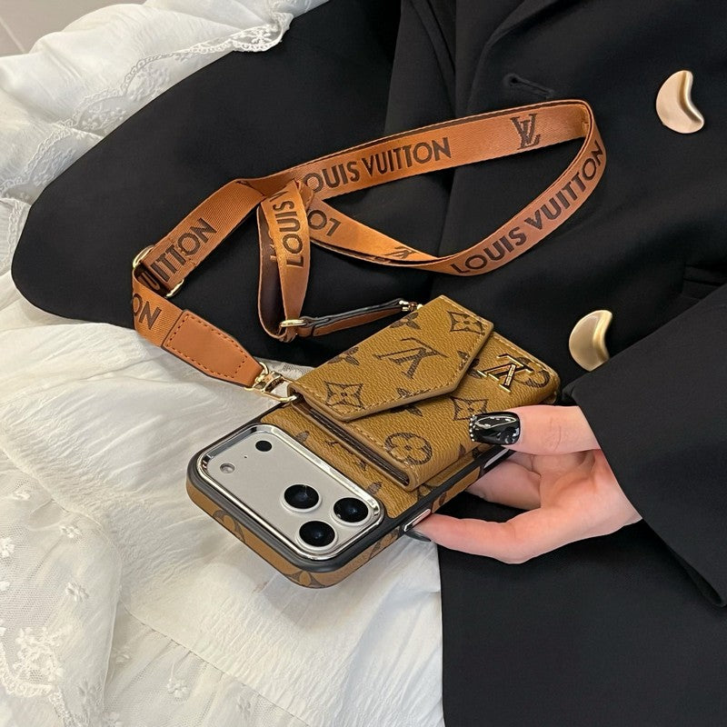 Lou Card Bag Crossbody iPhone 17 Case