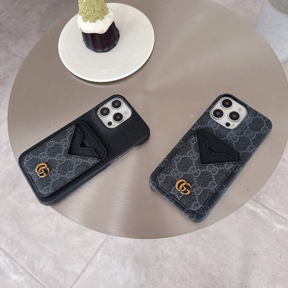 GG Card Holder Color iPhone Case