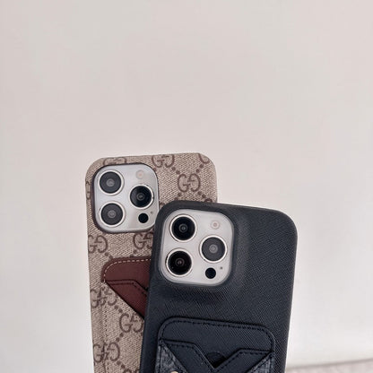 GG Card Holder Color iPhone Case