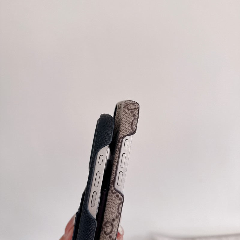 GG Card Holder Color iPhone Case