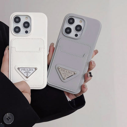 Pra Card Holder iPhone 16 Case