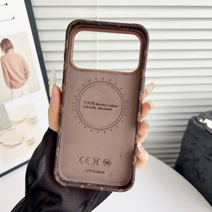 Louis Gold Card Crossbody iPhone Case