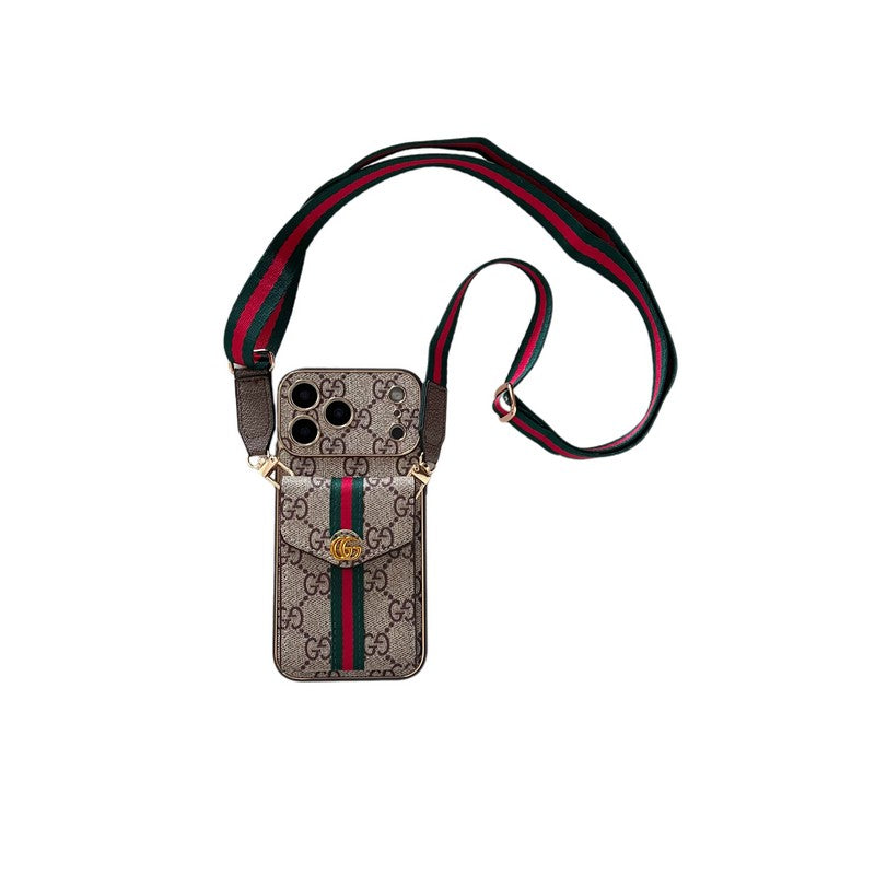 Lou Card Bag Crossbody iPhone Case