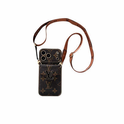 Lou Card Bag Crossbody iPhone Case