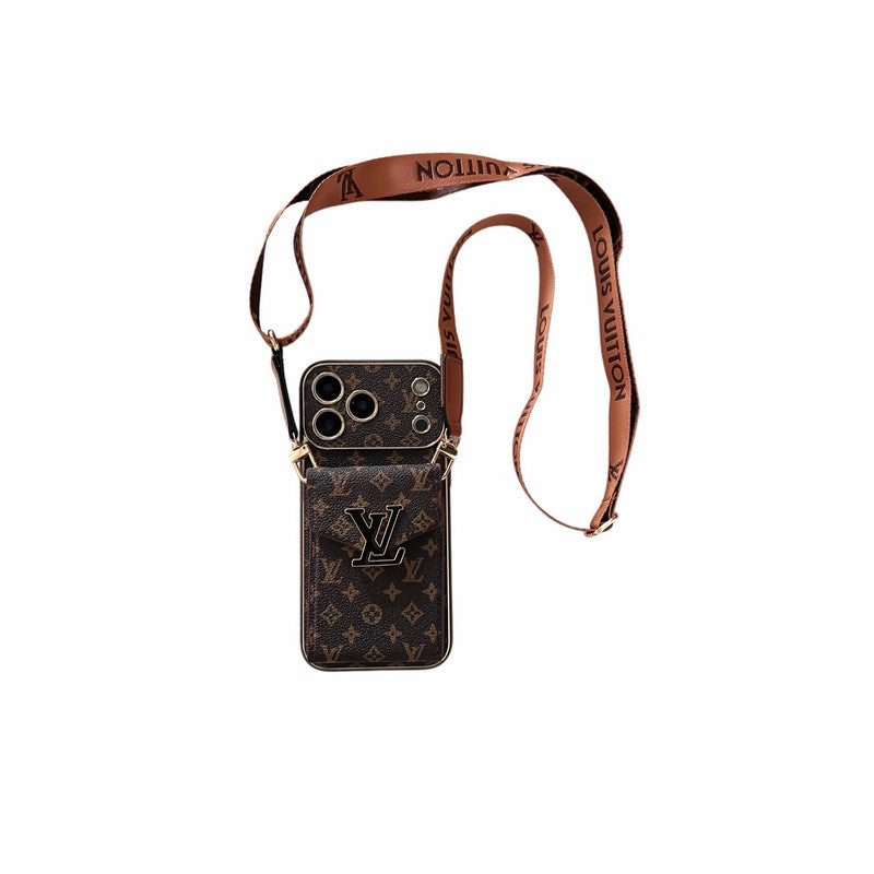 Lou Card Bag Crossbody iPhone Case