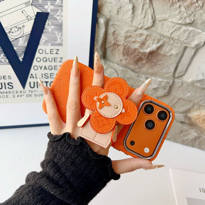 Louis Vivienne MagSafe Scarf iPhone Case