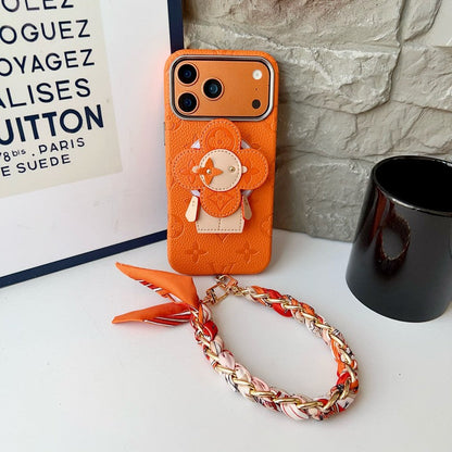 Louis Vivienne MagSafe Scarf iPhone Case