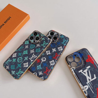 Lou Graffiti iPhone Case