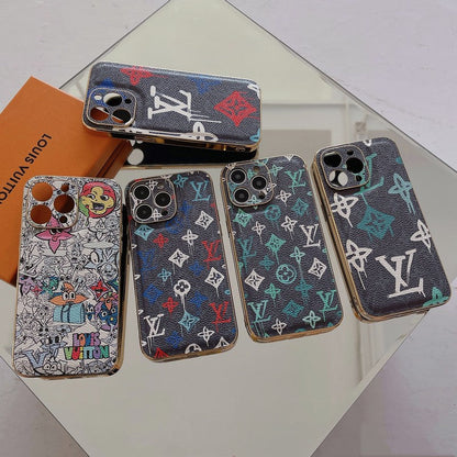 Lou Graffiti iPhone Case