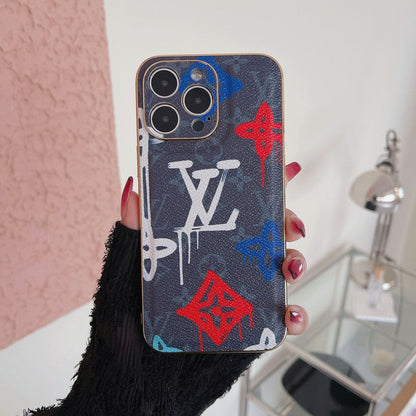 Lou Graffiti iPhone Case