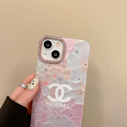 CC Crystal Pink iPhone Case