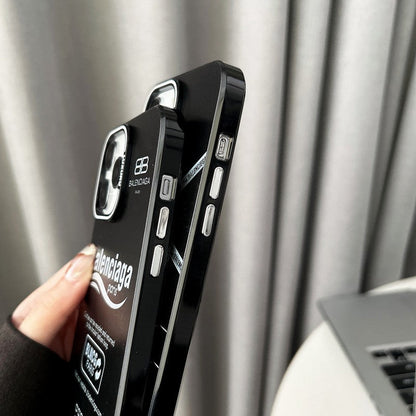 BB Black iPhone Case