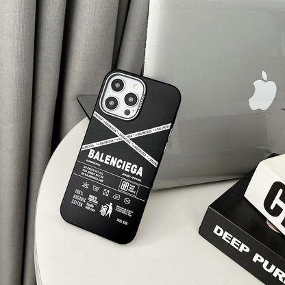 BB Black iPhone Case