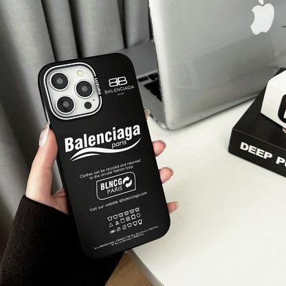 BB Black iPhone Case