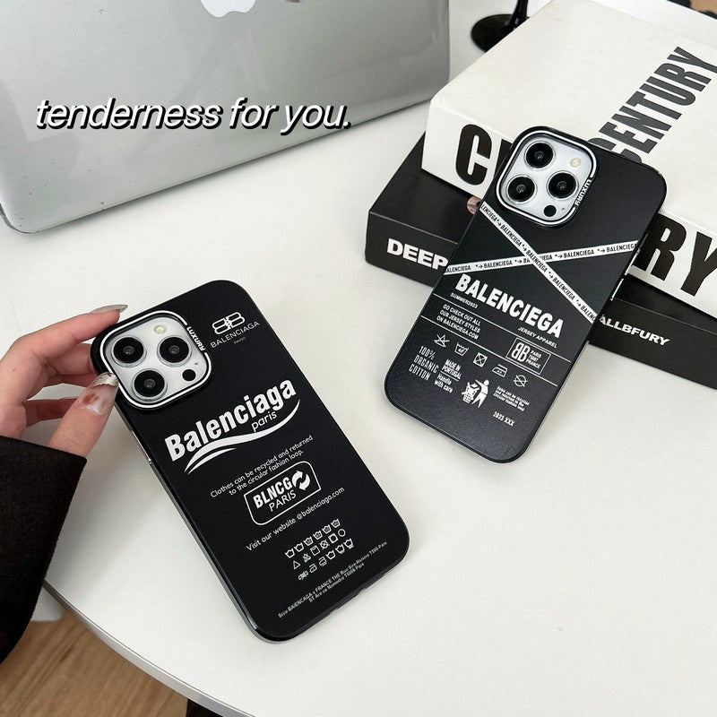 BB Black iPhone Case