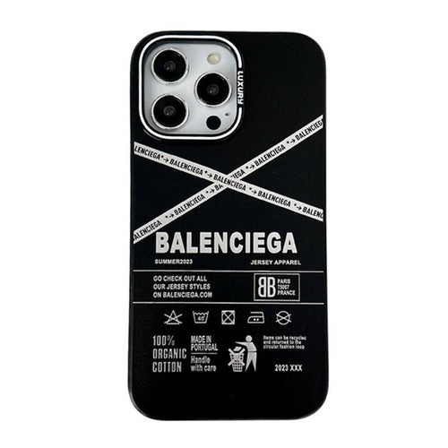 BB Black iPhone Case