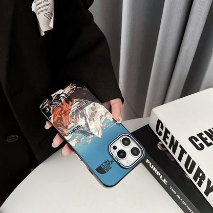 TNFace Mountains iPhone Case