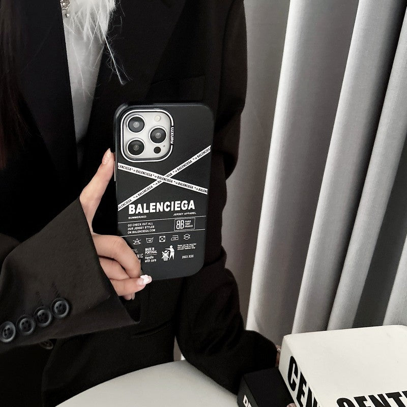 BB Black iPhone Case