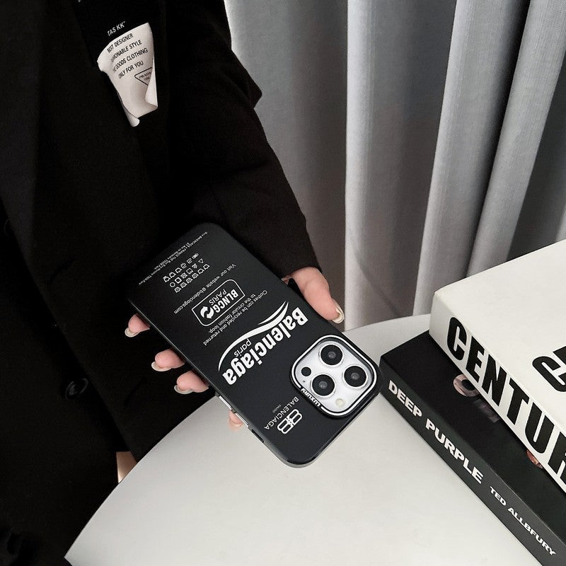 BB Black iPhone Case